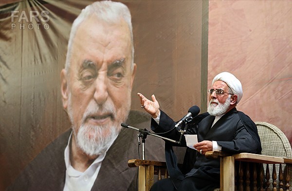 مراسم ختم مرحوم حبیب اله عسگراولادی