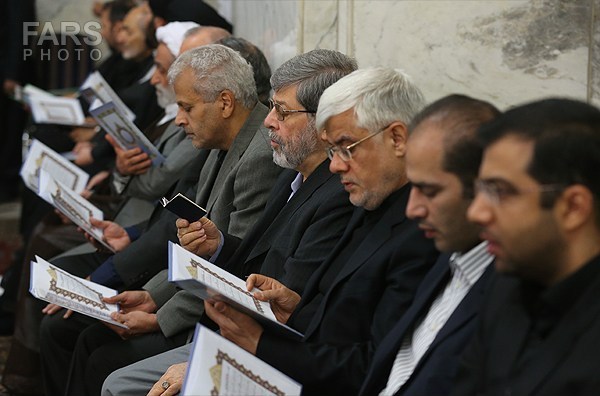مراسم ختم مرحوم حبیب اله عسگراولادی