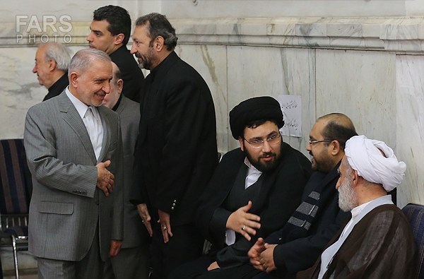 مراسم ختم مرحوم حبیب اله عسگراولادی