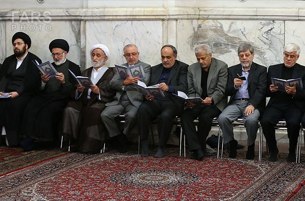 مراسم ختم مرحوم حبیب اله عسگراولادی