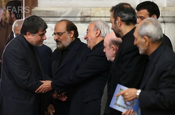 مراسم ختم مرحوم حبیب اله عسگراولادی