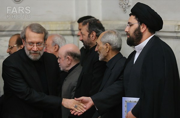 مراسم ختم مرحوم حبیب اله عسگراولادی