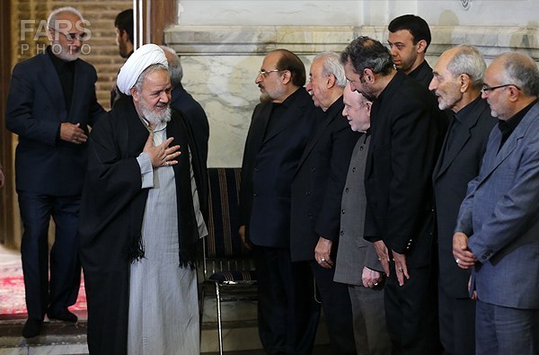 مراسم ختم مرحوم حبیب اله عسگراولادی