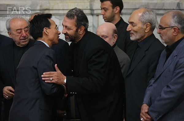 مراسم ختم مرحوم حبیب اله عسگراولادی