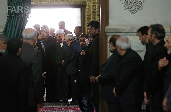 مراسم ختم مرحوم حبیب اله عسگراولادی