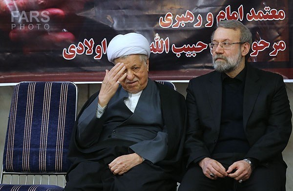 مراسم ختم مرحوم حبیب اله عسگراولادی