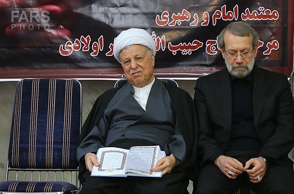 مراسم ختم مرحوم حبیب اله عسگراولادی