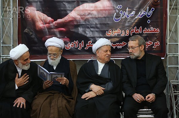 مراسم ختم مرحوم حبیب اله عسگراولادی
