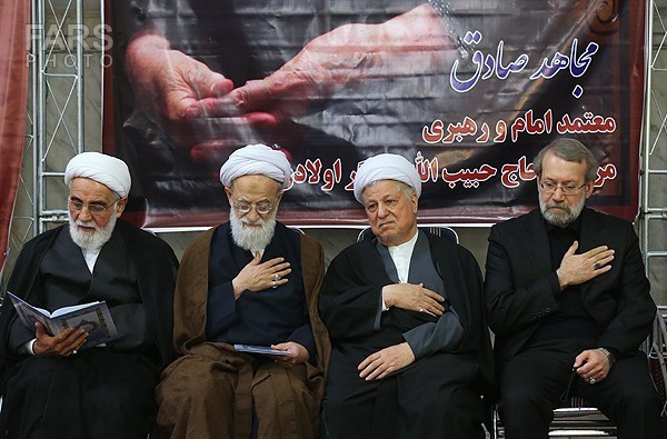 مراسم ختم مرحوم حبیب اله عسگراولادی