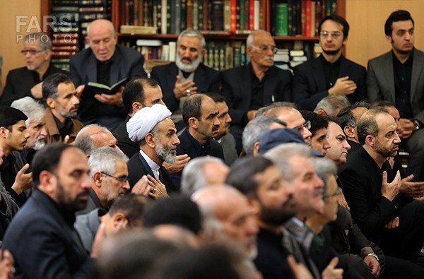 مراسم ختم مرحوم حبیب اله عسگراولادی