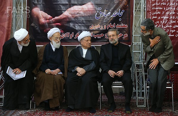 مراسم ختم مرحوم حبیب اله عسگراولادی