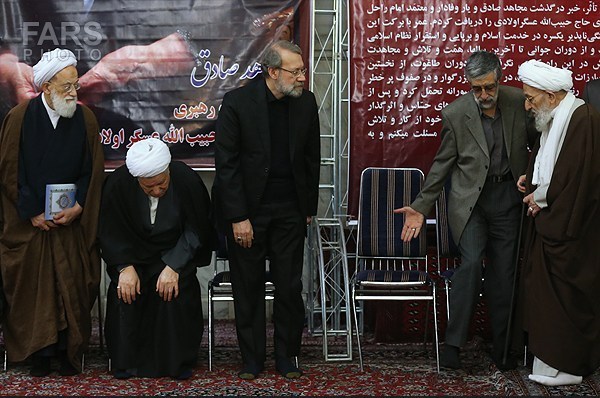 مراسم ختم مرحوم حبیب اله عسگراولادی