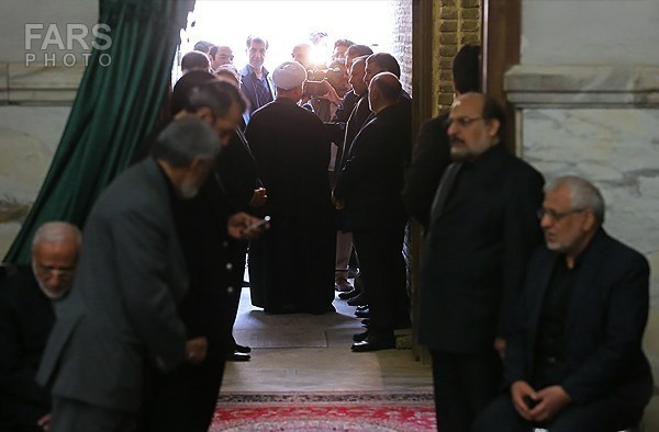 مراسم ختم مرحوم حبیب اله عسگراولادی