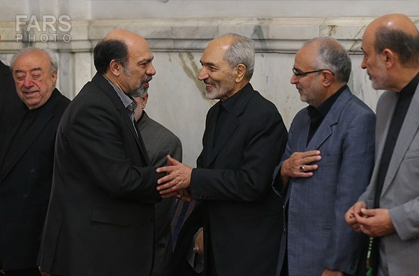 مراسم ختم مرحوم حبیب اله عسگراولادی