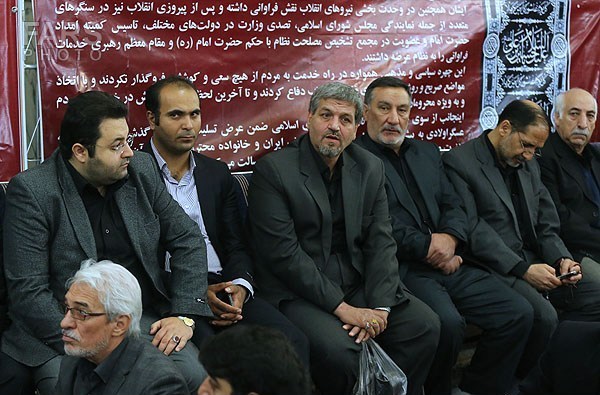 مراسم ختم مرحوم حبیب اله عسگراولادی