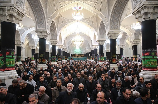 مراسم ختم مرحوم حبیب اله عسگراولادی