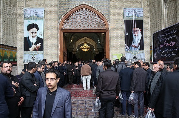 مراسم ختم مرحوم حبیب اله عسگراولادی