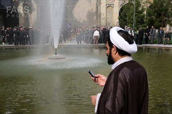 مراسم ختم مرحوم حبیب اله عسگراولادی