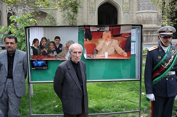 مراسم ختم مرحوم حبیب اله عسگراولادی