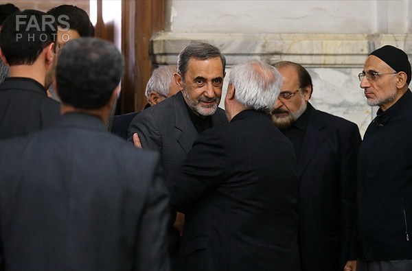 مراسم ختم مرحوم حبیب اله عسگراولادی