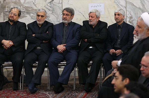 مراسم ختم مرحوم حبیب اله عسگراولادی