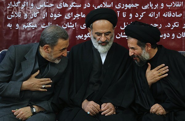 مراسم ختم مرحوم حبیب اله عسگراولادی