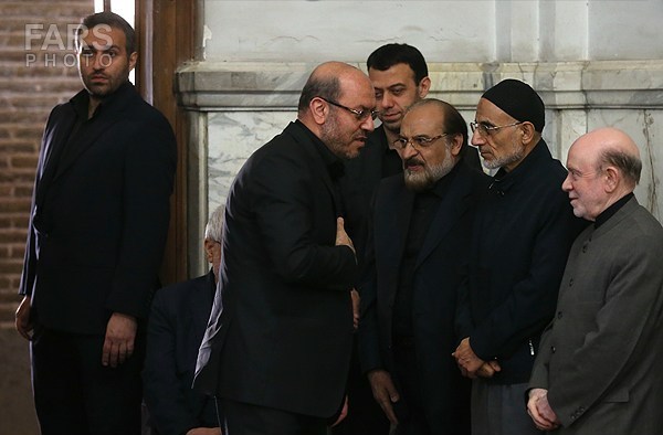 مراسم ختم مرحوم حبیب اله عسگراولادی