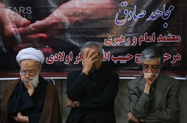مراسم ختم مرحوم حبیب اله عسگراولادی