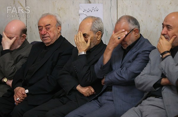 مراسم ختم مرحوم حبیب اله عسگراولادی