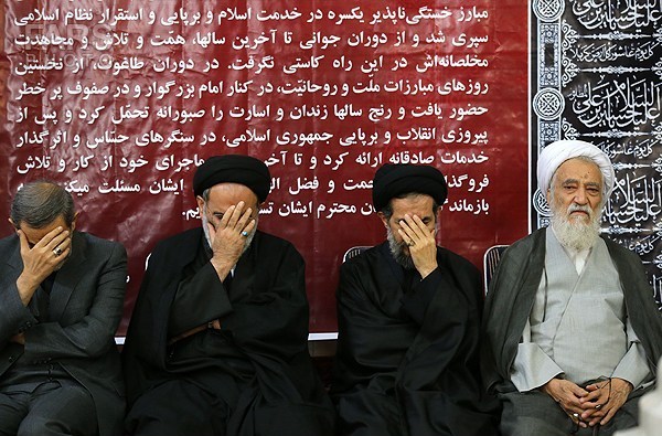 مراسم ختم مرحوم حبیب اله عسگراولادی