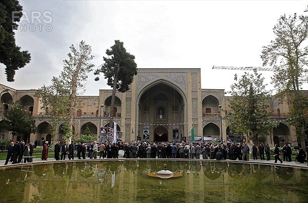 مراسم ختم مرحوم حبیب اله عسگراولادی