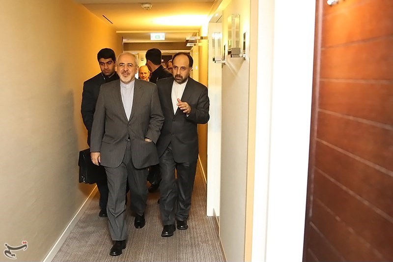 نشست مشترک ظریف، لاوروف و اشتون