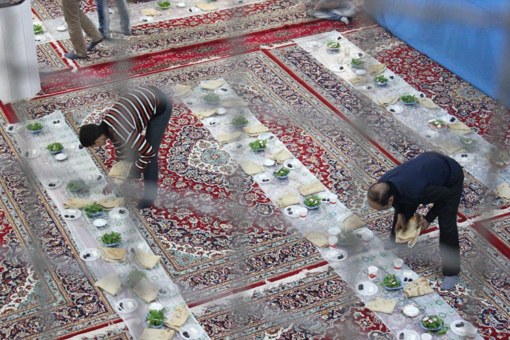 مراسم عزاداری عاشورای حسینی در روستای کریت (طبس، خراسان جنوبی)