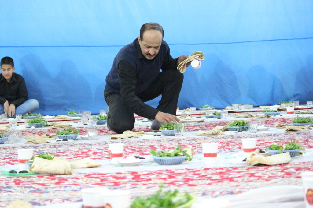 مراسم عزاداری عاشورای حسینی در روستای کریت (طبس، خراسان جنوبی)