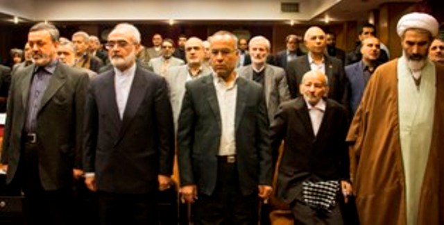 بزرگداشت دکتر نجفی علمی