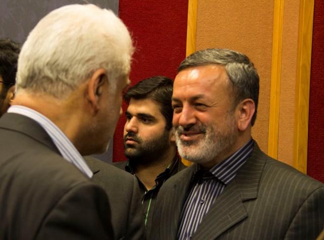 بزرگداشت دکتر نجفی علمی