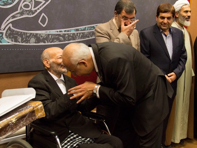 بزرگداشت دکتر نجفی علمی