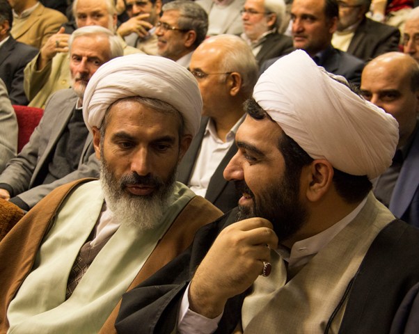 بزرگداشت دکتر نجفی علمی