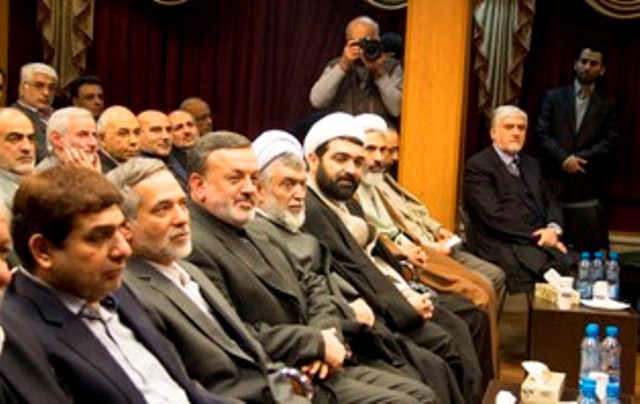 بزرگداشت دکتر نجفی علمی