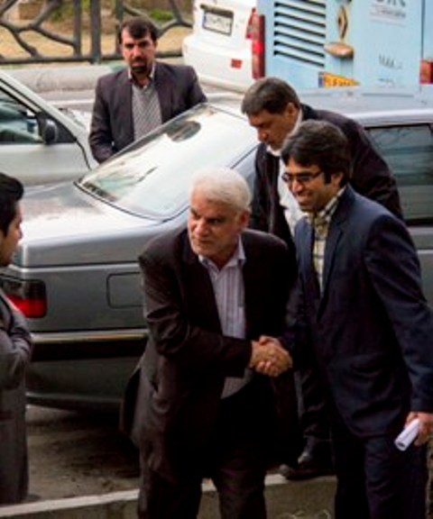بزرگداشت دکتر نجفی علمی