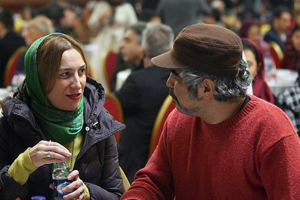 (تصاویر) رونمایی از سریال مهران مدیری2