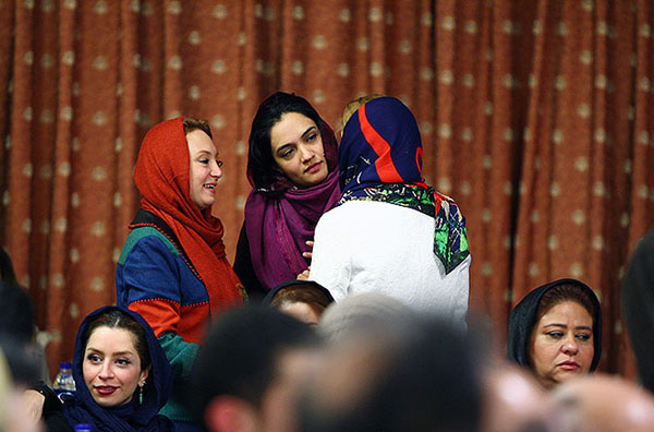 (تصاویر) رونمایی از سریال مهران مدیری3