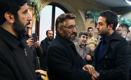 مراسم ختم مادر سلحشور 2