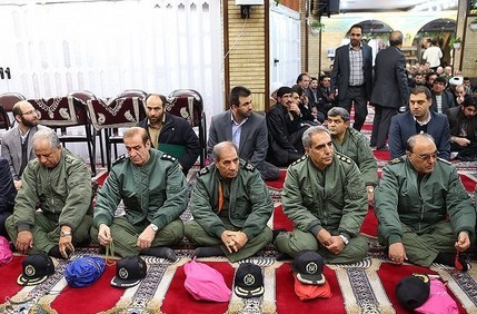 مراسم ختم مادر سلحشور 5