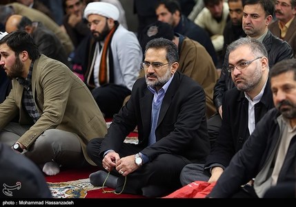 مراسم ختم مادر سلحشور 6