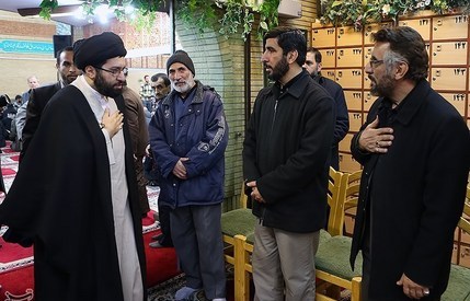 مراسم ختم مادر سلحشور 9