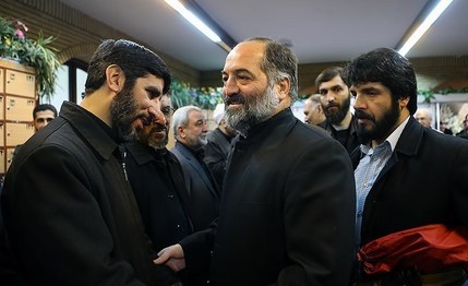 مراسم ختم مادر سلحشور 3