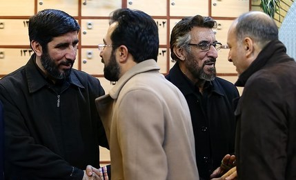 مراسم ختم مادر سلحشور 8