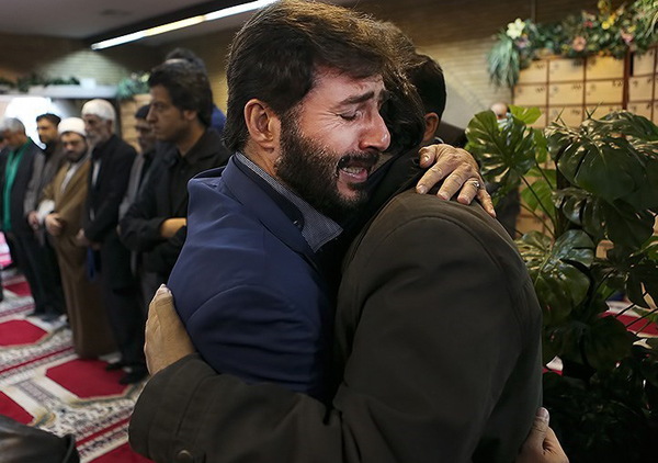 ترحیم جانباختگان «معراجی‌ها»