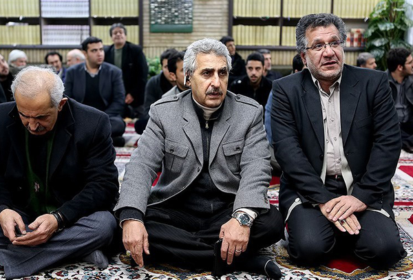 ترحیم جانباختگان «معراجی‌ها»